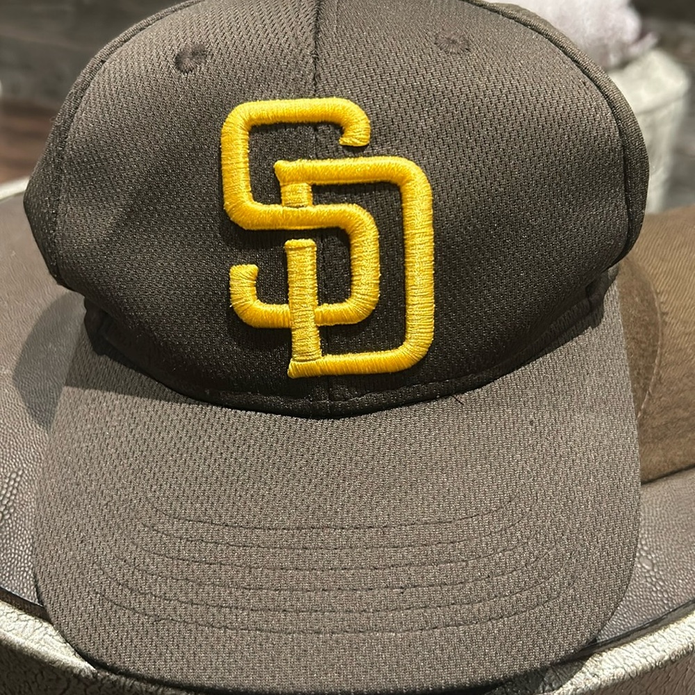 San Diego Padres Brown YOUTH Hat/Cap OC Sports Team MLB Adjustable